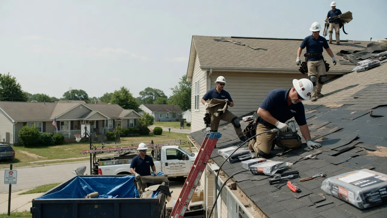 Roof Replacement in Low Moor, VA near me